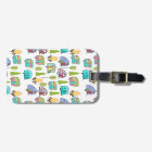 Camping Pattern Tote Bags