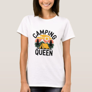 Camping Queen T-Shirt