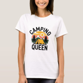 Camping Queen T-Shirt