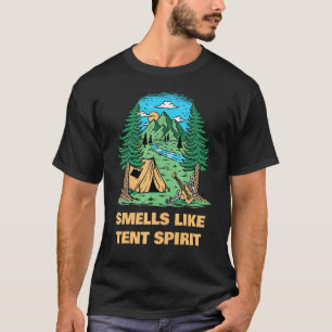 Camping Quote Outdoor Camper Tent T-Shirt
