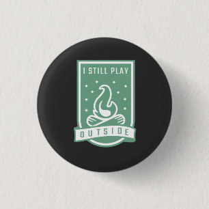 Camping Quote Vacation 3 Cm Round Badge
