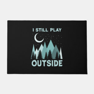 Camping Quote Vacation Doormat