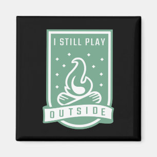 Camping Quote Vacation Magnet