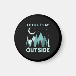 Camping Quote Vacation  Magnet