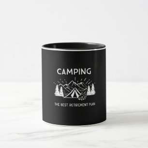 Camping Retirement Mug