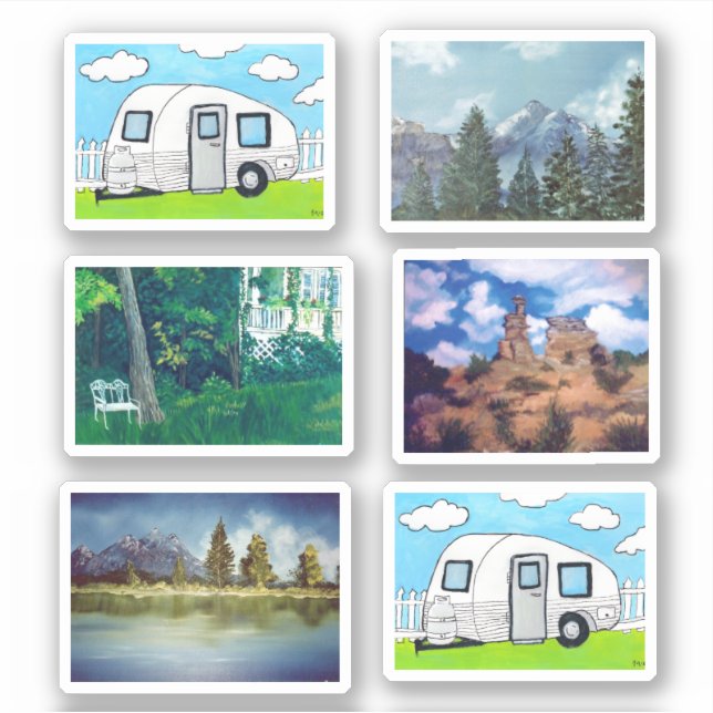 Camping Road Trip (Front)