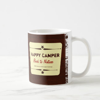 Camping Rustic Western Coffee Mug