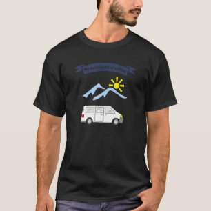 Camping RV saying My motorhome is calling T-Shirt