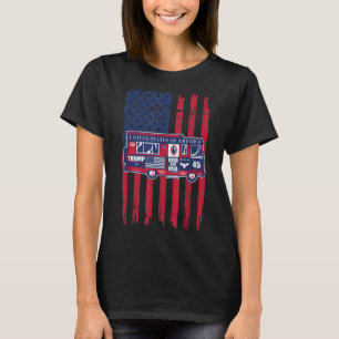 Camping Rv Travel Trailer Family Match Camp Outdoo T-Shirt