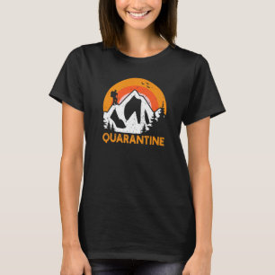 Camping S  Self Isolation Quarantine Hiking T-Shirt