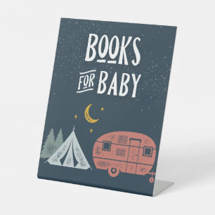 Camping Shower Sign Books for Baby