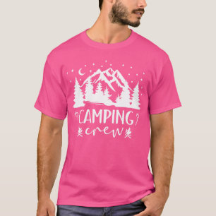 Camping Smore Crew Cute Smores Gift for Campers fr T-Shirt