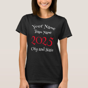 CAMPING SQUAD 2023 2024 2025 2026 2027 2028 2029  T-Shirt