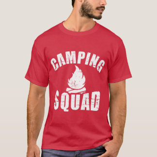 Camping Squad boy T-Shirt