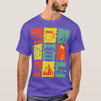Camping Stuff for a Camper T-Shirt