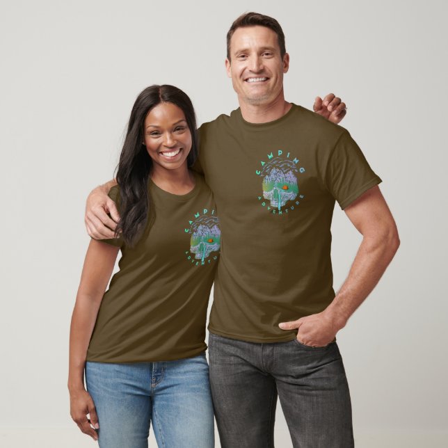 Camping  T-Shirt (Unisex)