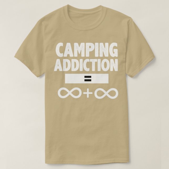 Camping T-Shirt (Design Front)