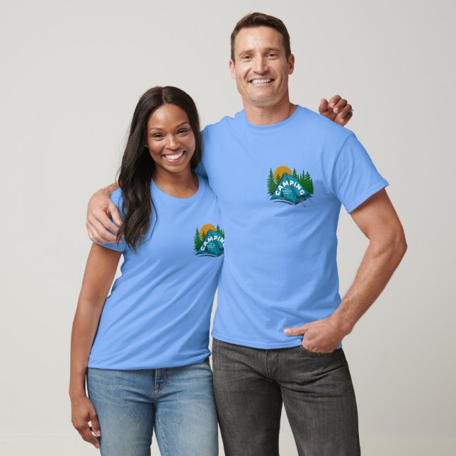 Camping  T-Shirt (Unisex)