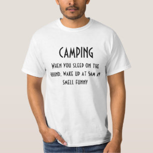 camping T-Shirt