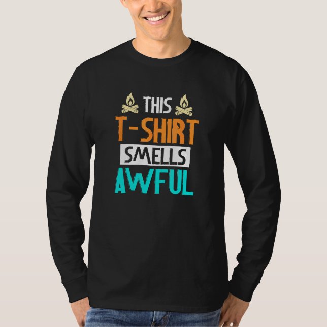 Camping T-Shirt (Front)