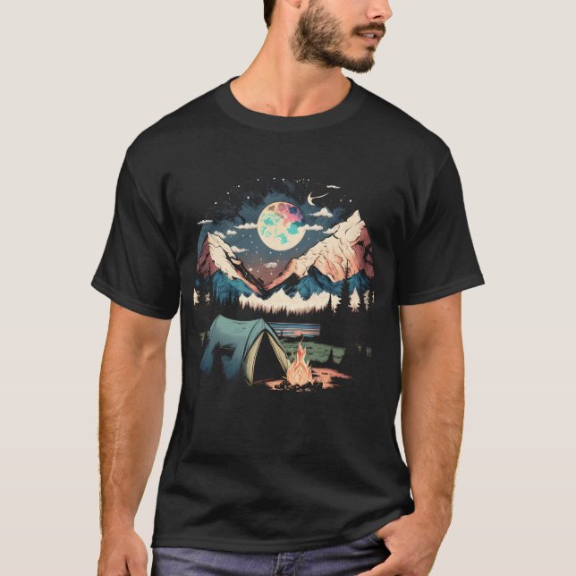 Camping T-Shirt (Front)