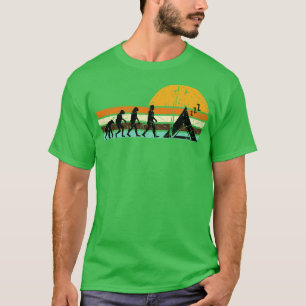 Camping Tent Camping Retro 2 T-Shirt