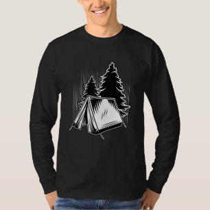 Camping Tent I Nature Travel Caravan Motorhome Cam T-Shirt