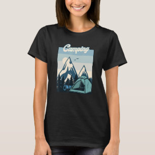 Camping Tents Glamping Camping Camping T-Shirt