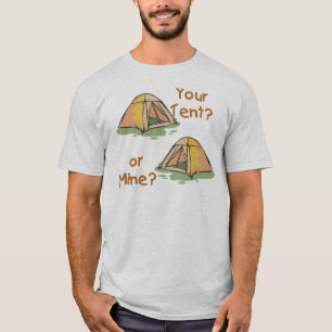 Camping Tents T-Shirt