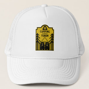 Camping The Yukon River Canada Trucker Hat