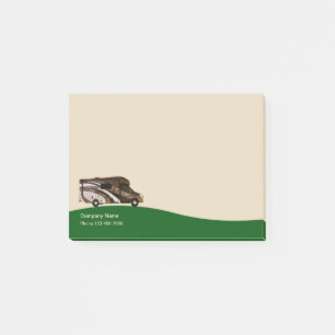 Camping Theme Post-it Notes