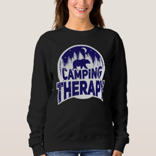 Camping Therapy  Camping Love Women Men Kid Tees