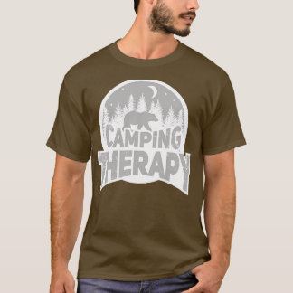 Camping Therapy T-Shirt