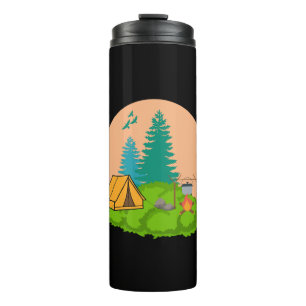 camping thermal tumbler