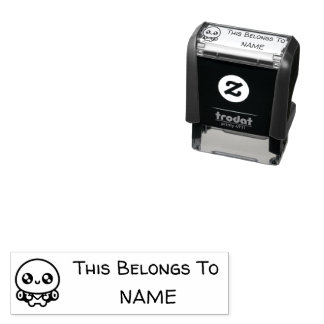Camping This belongs to Self-inking Stamp