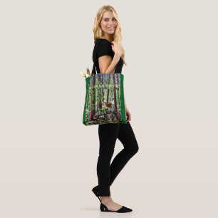 Camping Tote Bag