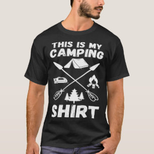Camping Trailer Dies ist mein Camping   Camper Va T-Shirt