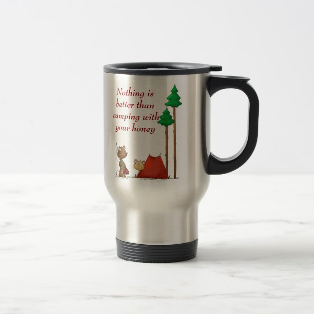 Camping Travel Mug (Right)