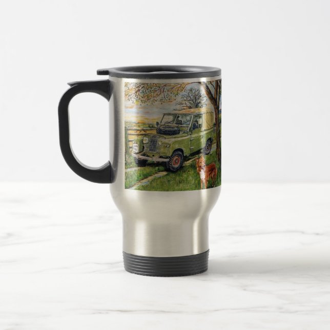 Camping/Travel Mug (Left)