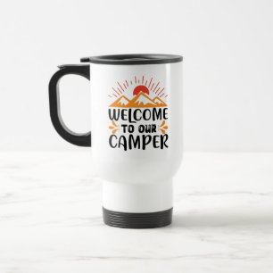 Camping Travel Mug