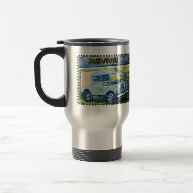 Camping/Travel Mug (Left)