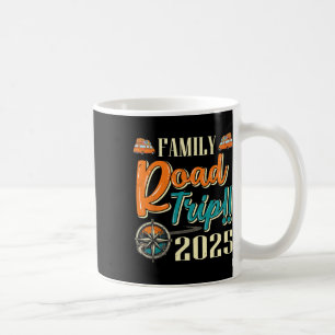 Camping Travelling Matching Family Road Trip 2025 Coffee Mug