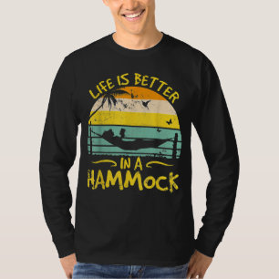 Camping Tree Hammock Backpacking Hammocking 2 T-Shirt