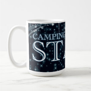 Camping Under the Stars Coffee Mug