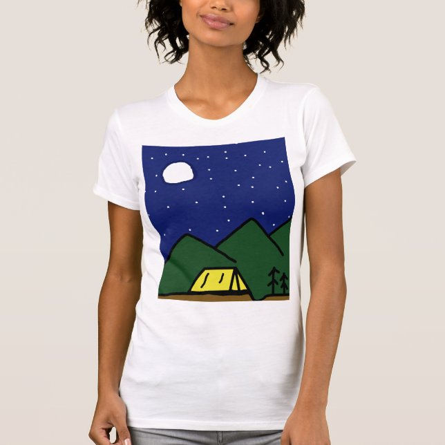 Camping vibes  T-Shirt (Front)