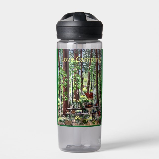 Camping Water Bottle (Front)