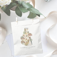 Camping Wedding Map | Welcome Favour Bag