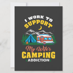 Camping - Wife's Camping Addiction