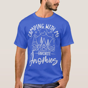 Camping with My Favourite Gnomies Adventure Camp L T-Shirt