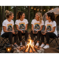 Camping with My Ghoul Friends Halloween